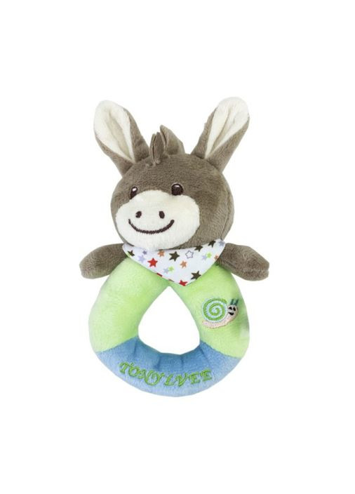 Мягкая игрушка-погремушка "Осел" TM Tony Lvee MGZ-1217-3 Megazayka (315048433)