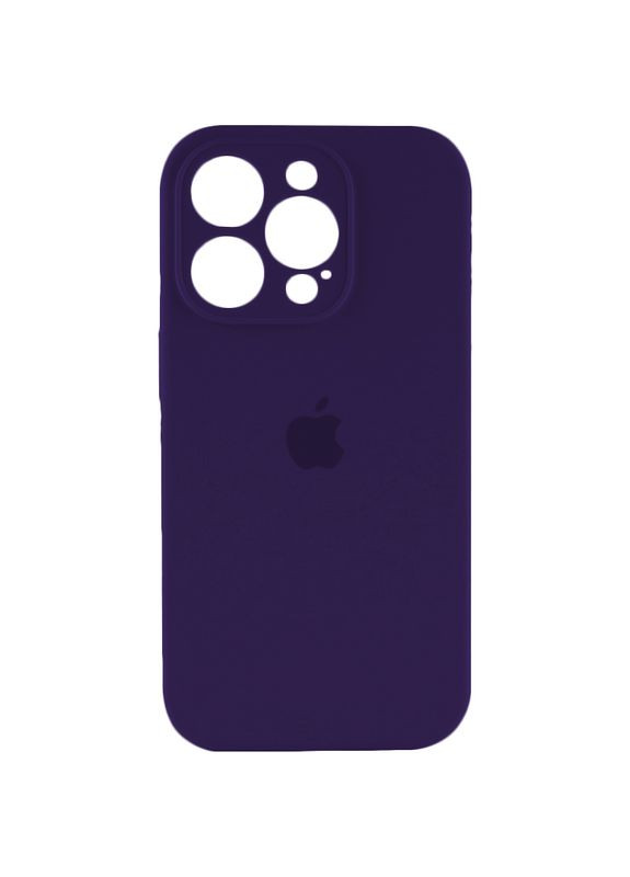 Чохол для смартфона Silicone Full Case AA for Apple iPhone 15 Pro Max 59,Berry Purple (FullAAi15PM-59) No Brand Camera Protect (370647237)