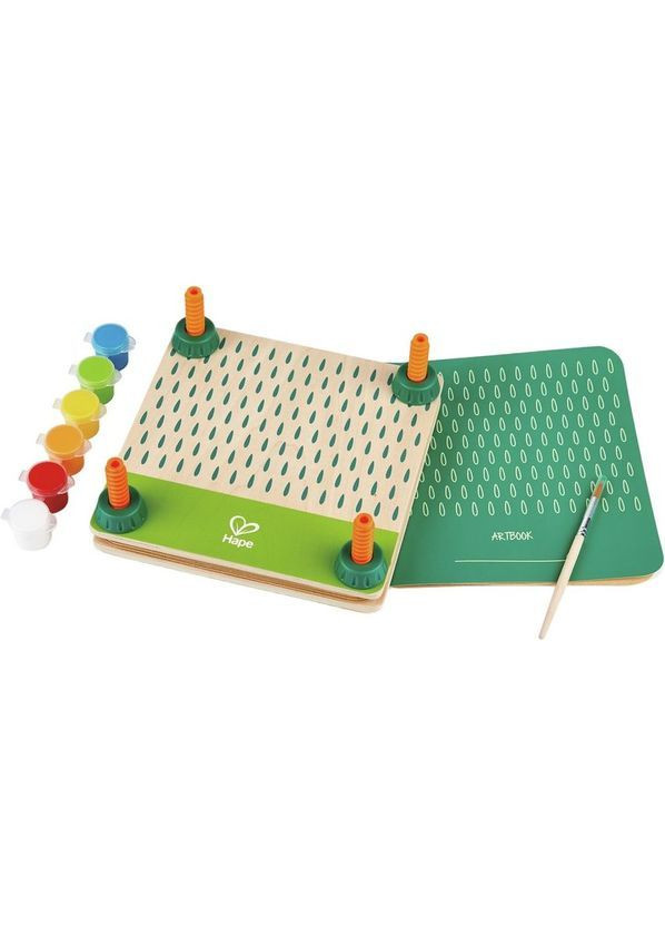 Пресс для цветов Nature Fun Гербарий с красками () Hape E5574 (366666950)