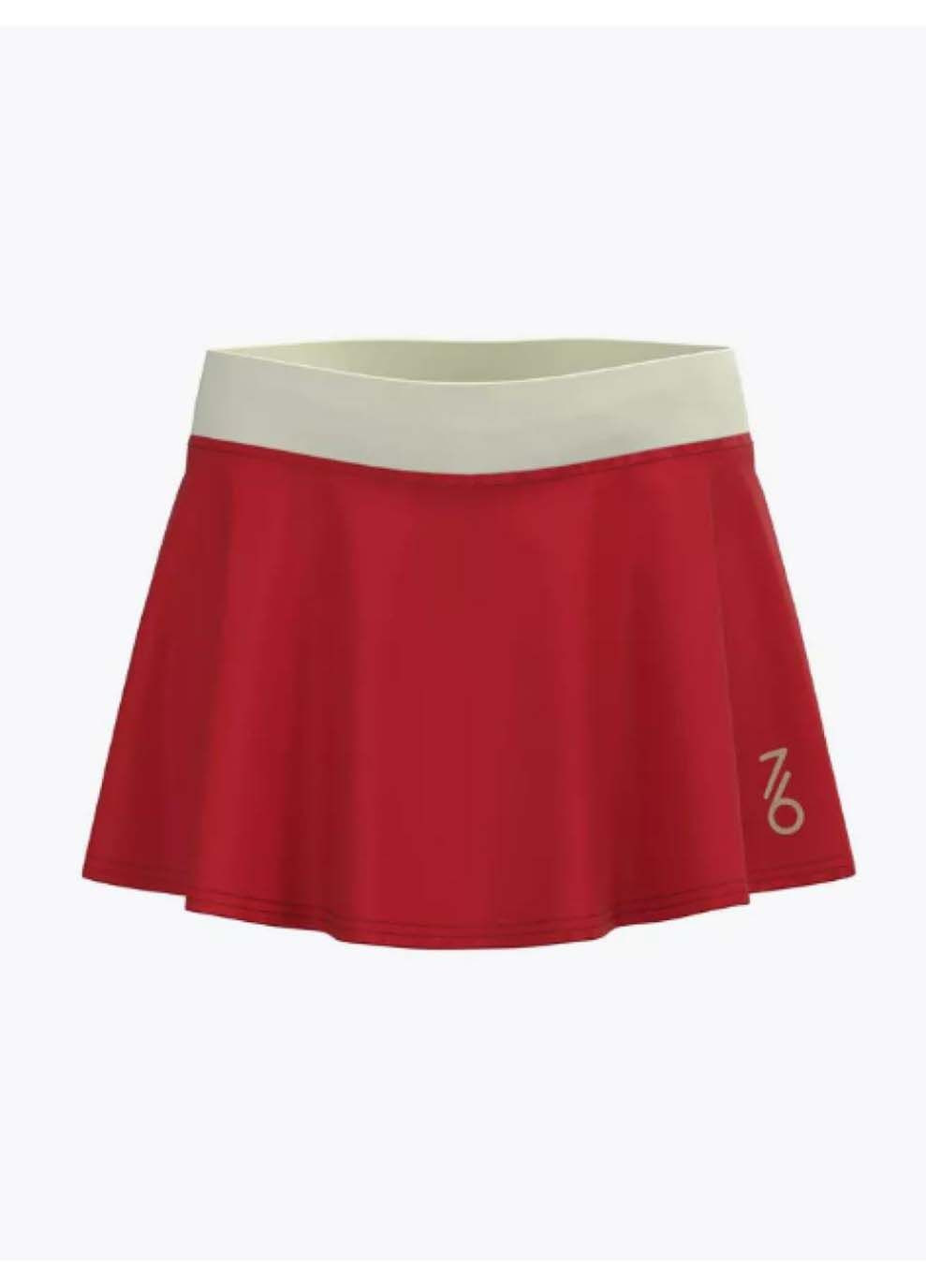 Дитяча Спідниця-шорти 7/6 Liza Skirt Red Alert Червоний Seven Six (302287699)