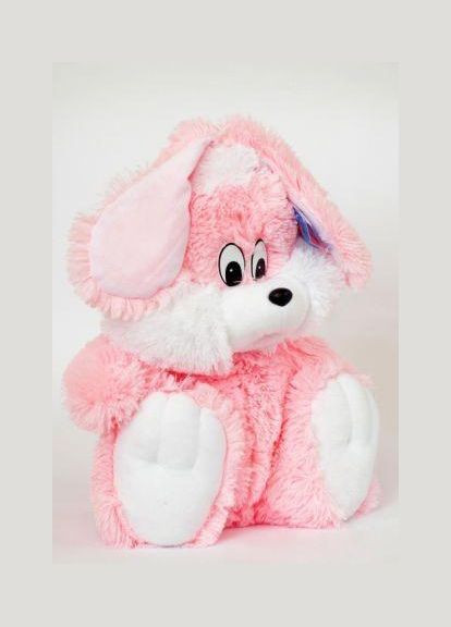 Зайчик Аліна сидячий 110 см рожевий Алина (280915579)