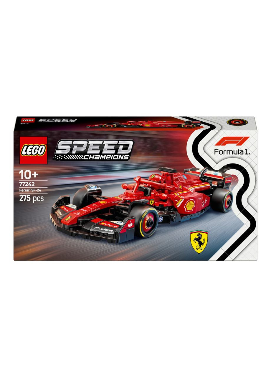 Конструктор F1® Ferrari SF-24: автомобиль для гонки (76442) Lego (326740534)