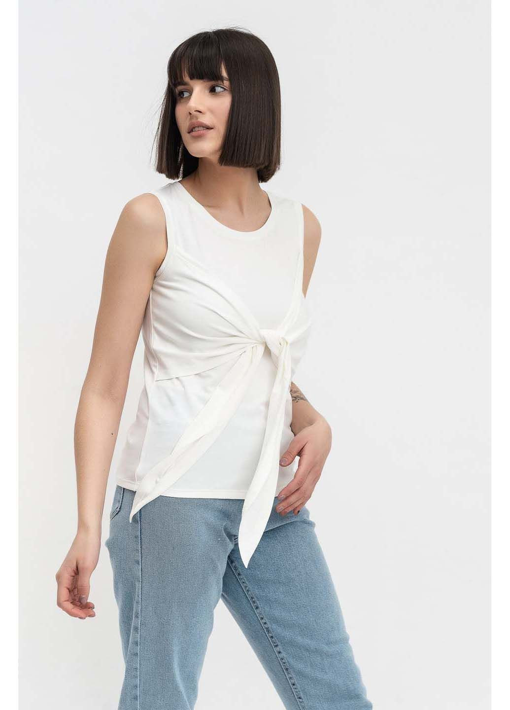 Молочная блуза манук 6 Lesia