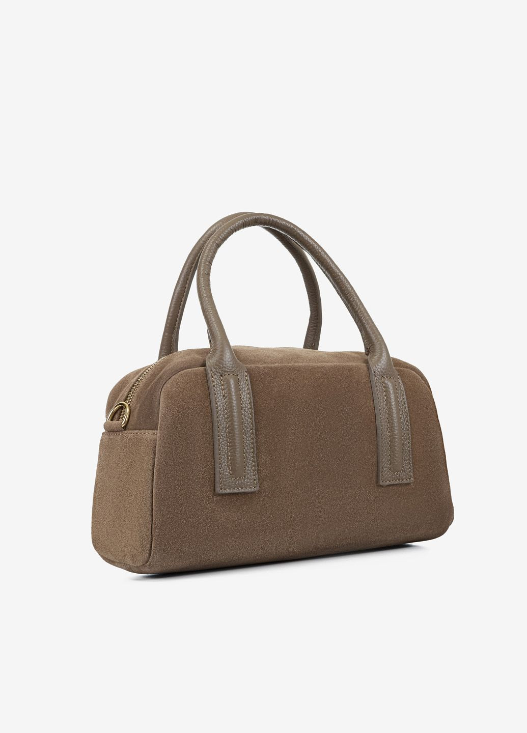 Сумка жіноча замшева тоут середня Tote Regina Notte (364673869)