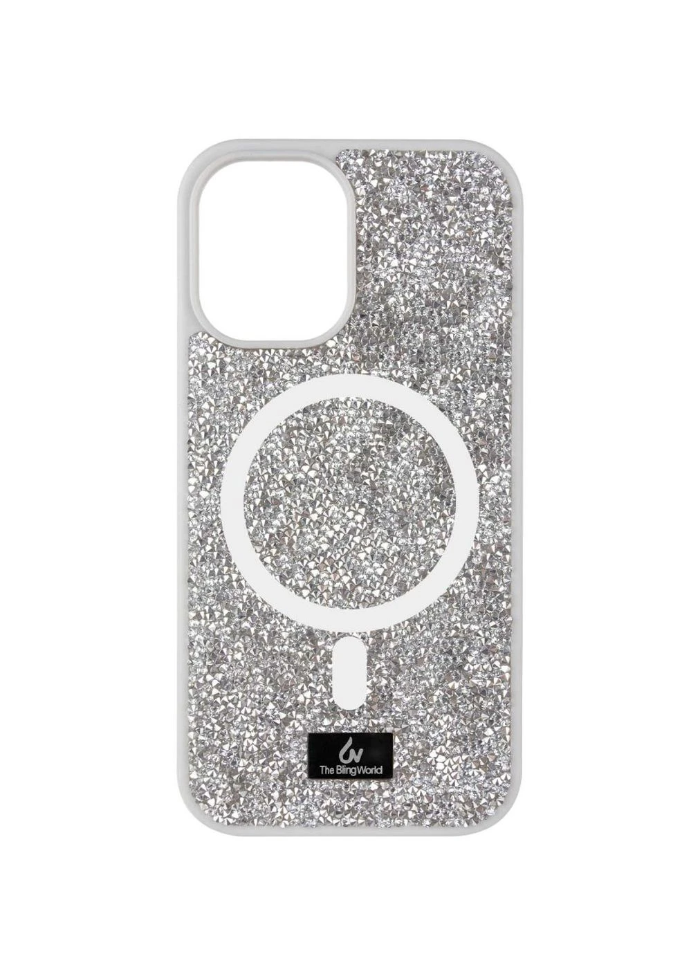 TPU чохол with MagSafe для Apple iPhone 14 (6.1") Bling World (314694395)