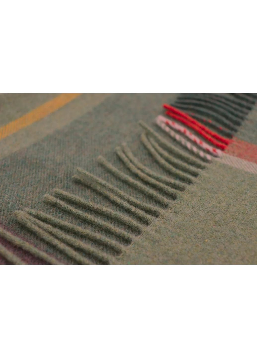 Плед Plaid 450 GR SHEFFIELD GREEN Biederlack (348433830)