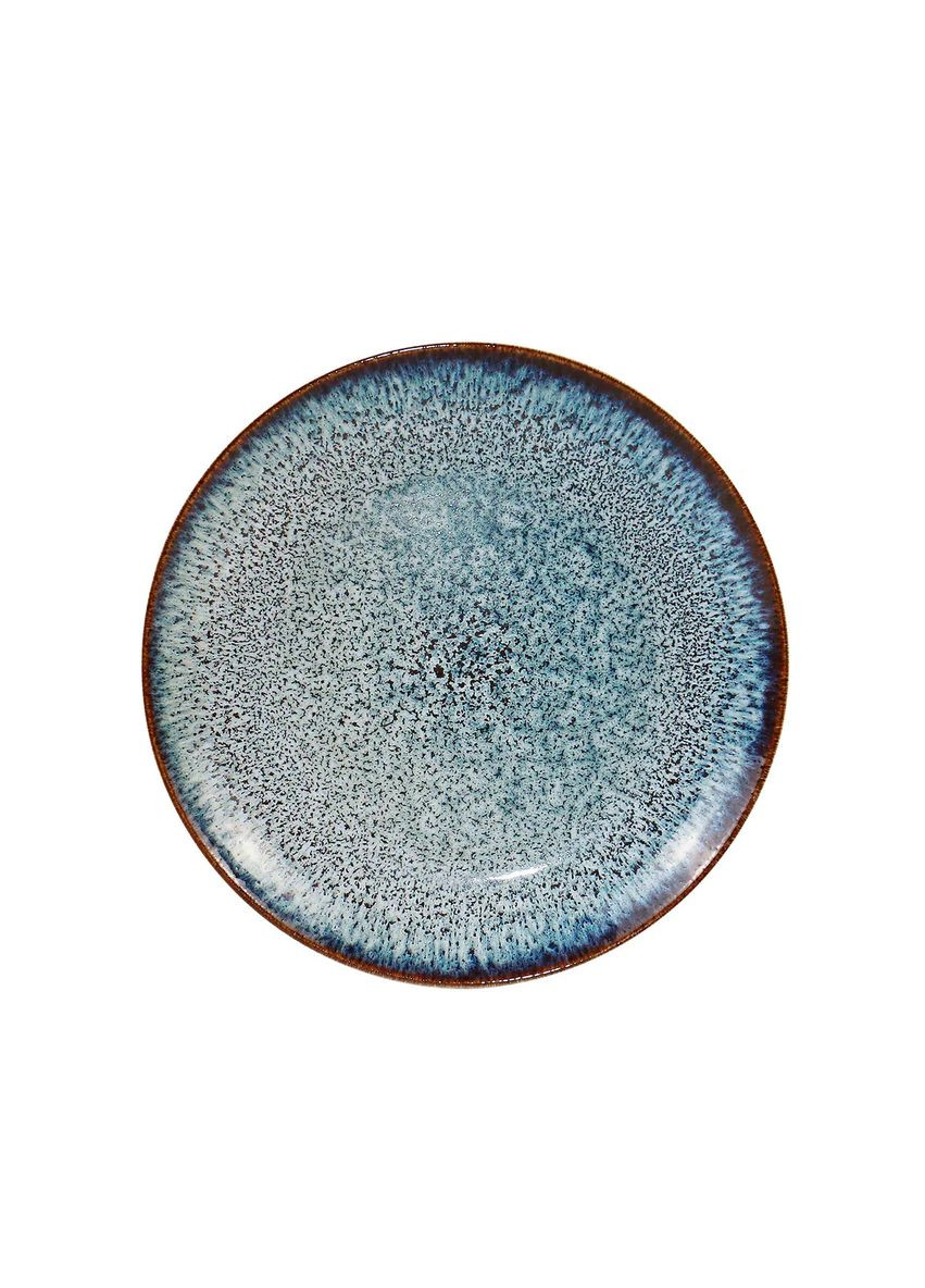 Тарелка десертная Frozen 21-318-006 20.8 см голубая Krauff (347229817)