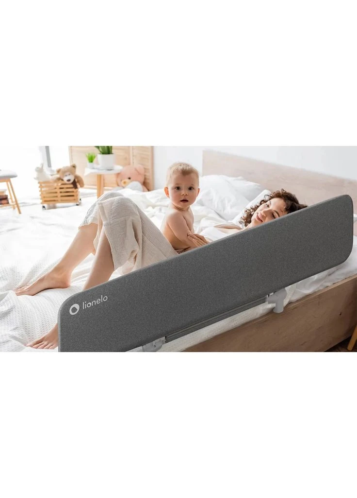 Захисний бар'єр для дітей LORA XL GREY STONE (LO-LORA XL GREY STONE) Lionelo (394401414)