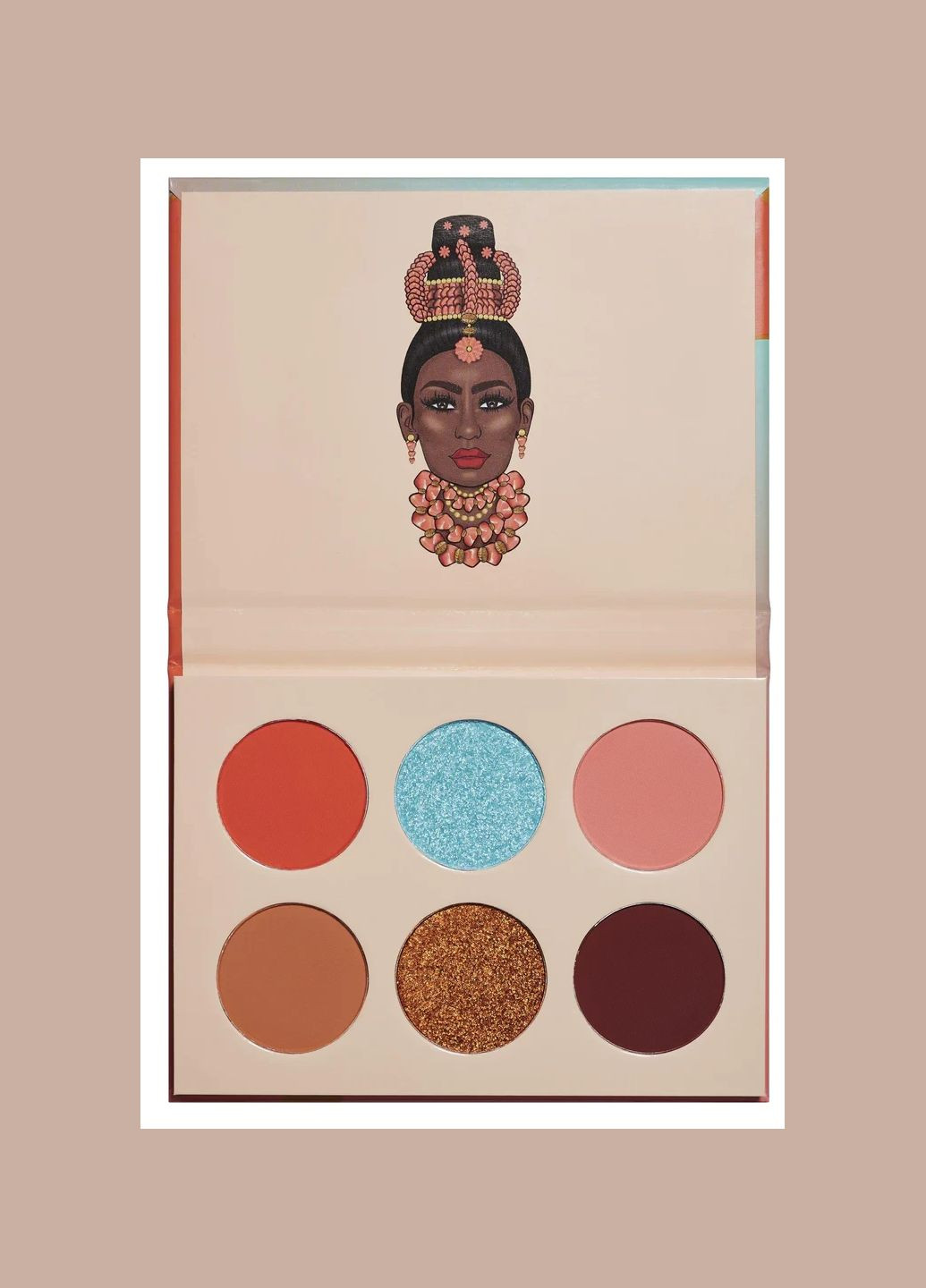 Палетка теней Olori 3 Eyeshadow Palette Juvia's Place (297056856)