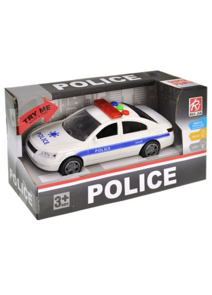 Машинка инерционная "Полиция", свет, звук MIC (292252429)