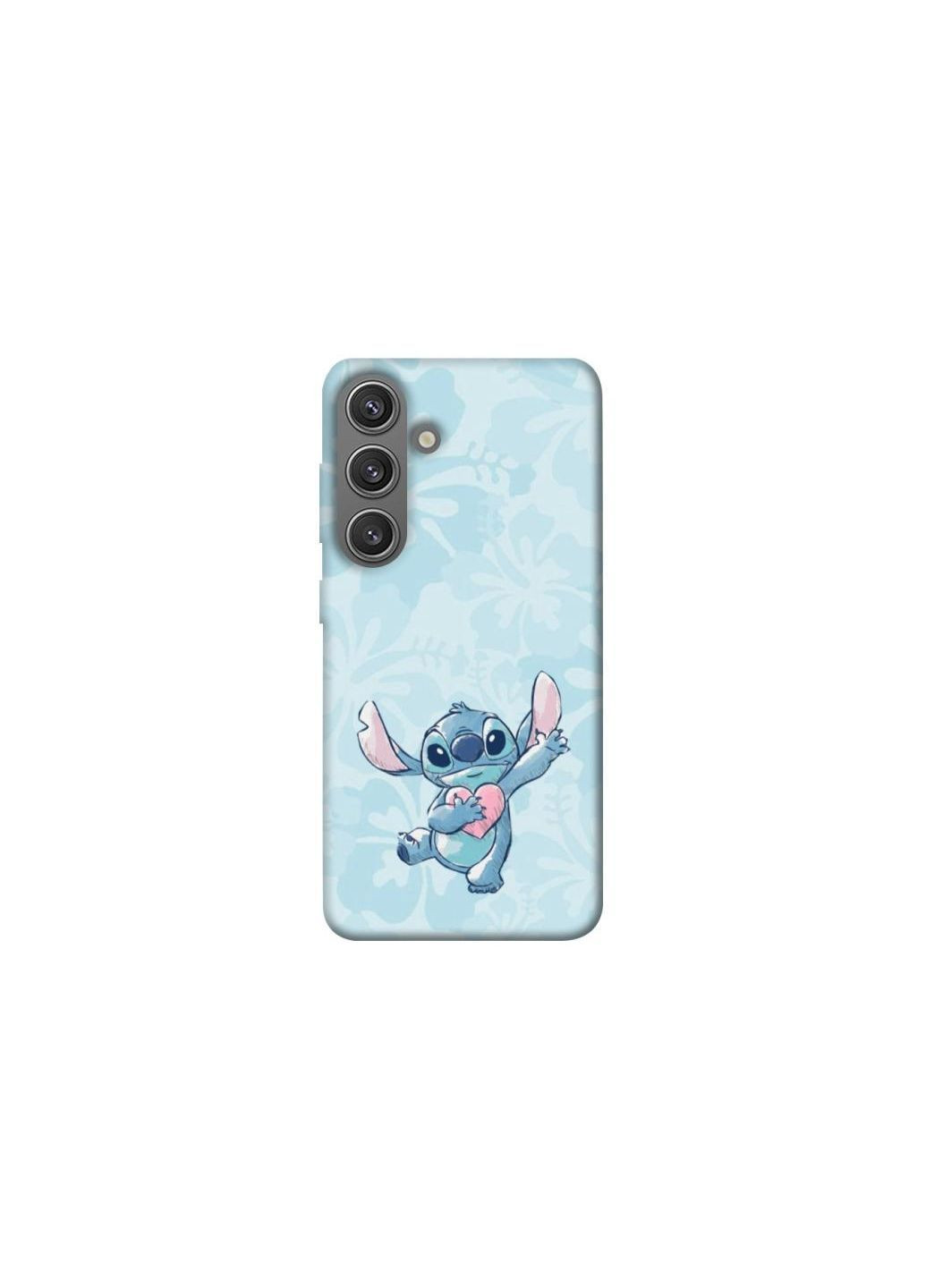 Чохол на Samsung Galaxy S24 FE Stitch ver.9 Frontalka (363902782)