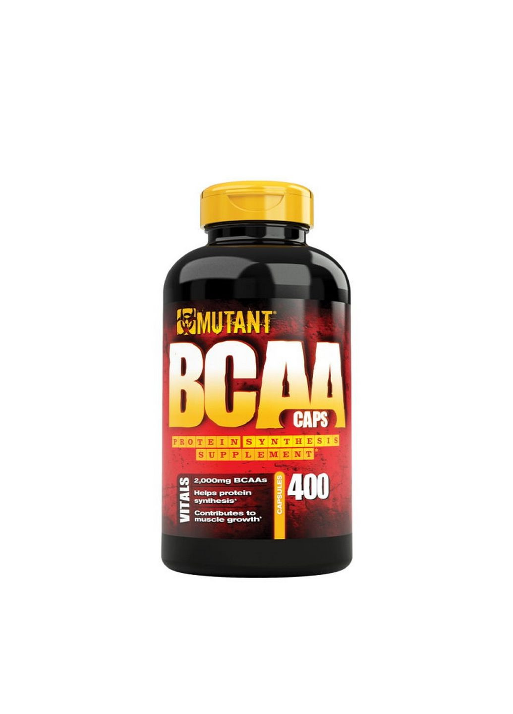 Амінокислота BCAA BCAA, 400 капсул MUTANT (293420171)