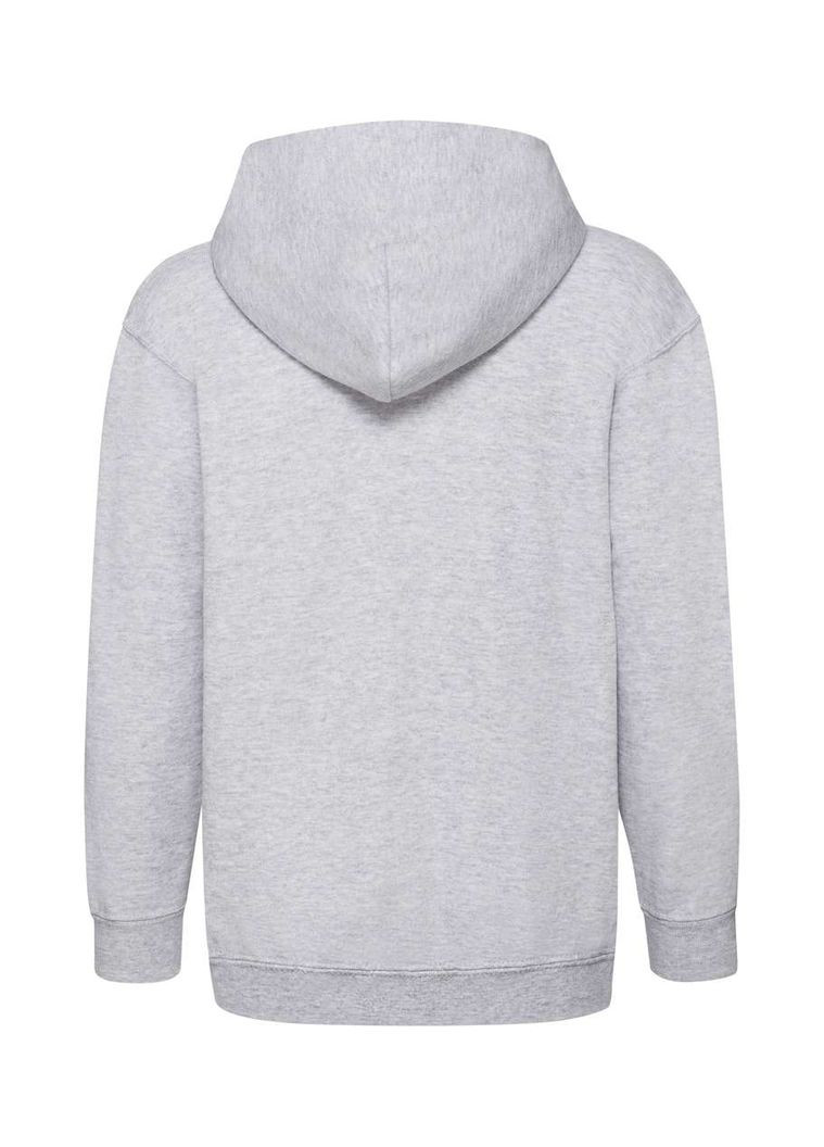 Кофта десткая Classic hooded sweat jacket kids Серый (062045094128) Fruit of the Loom (315937991)