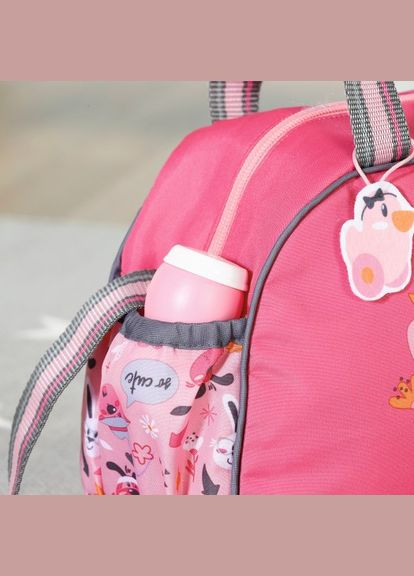 Сумка для куклы ЗАБОТА О МАЛЫШЕ S2 (с аксессуарами) BABY born (315153777)