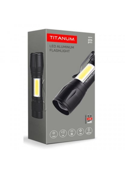 Ліхтарик Titanum 120lm 6500k (268146613)
