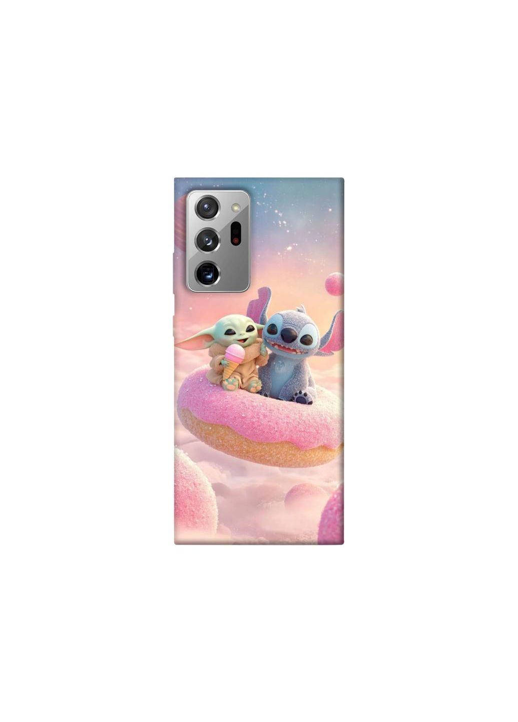 Чохол на Samsung Galaxy Note 20 Ultra Stitch ver.17 Frontalka (361099538)