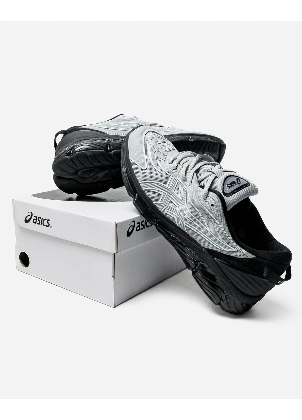 Чорні кросівки чоловічі asics c.p. company x gel-quantum 360 viii асікс демісезон No Brand