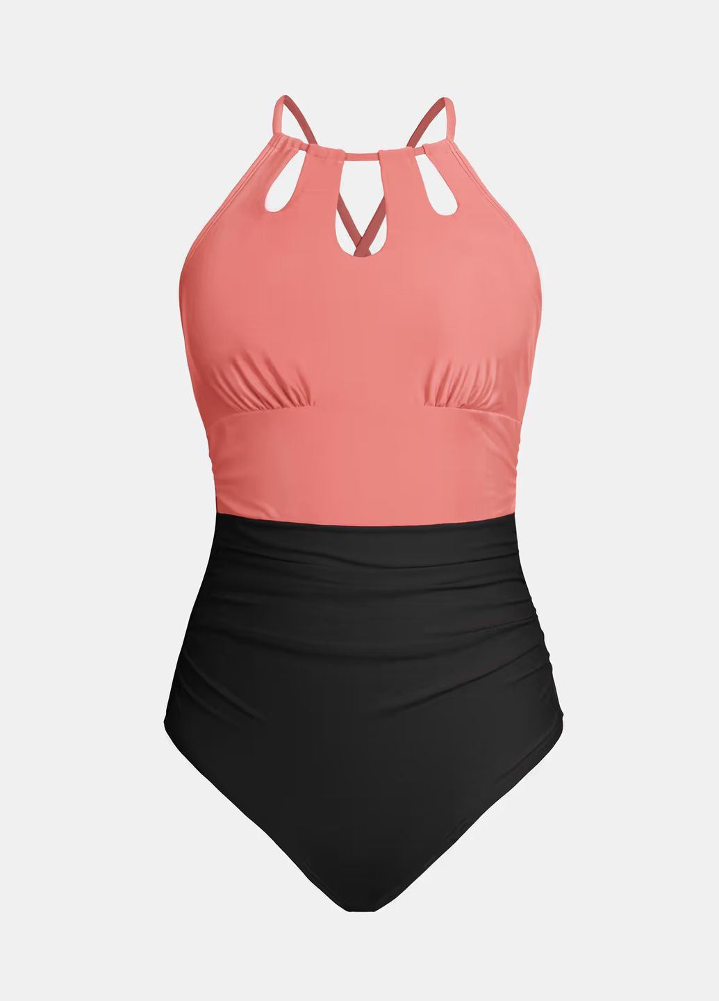 Чорний літній купальник CUPSHE