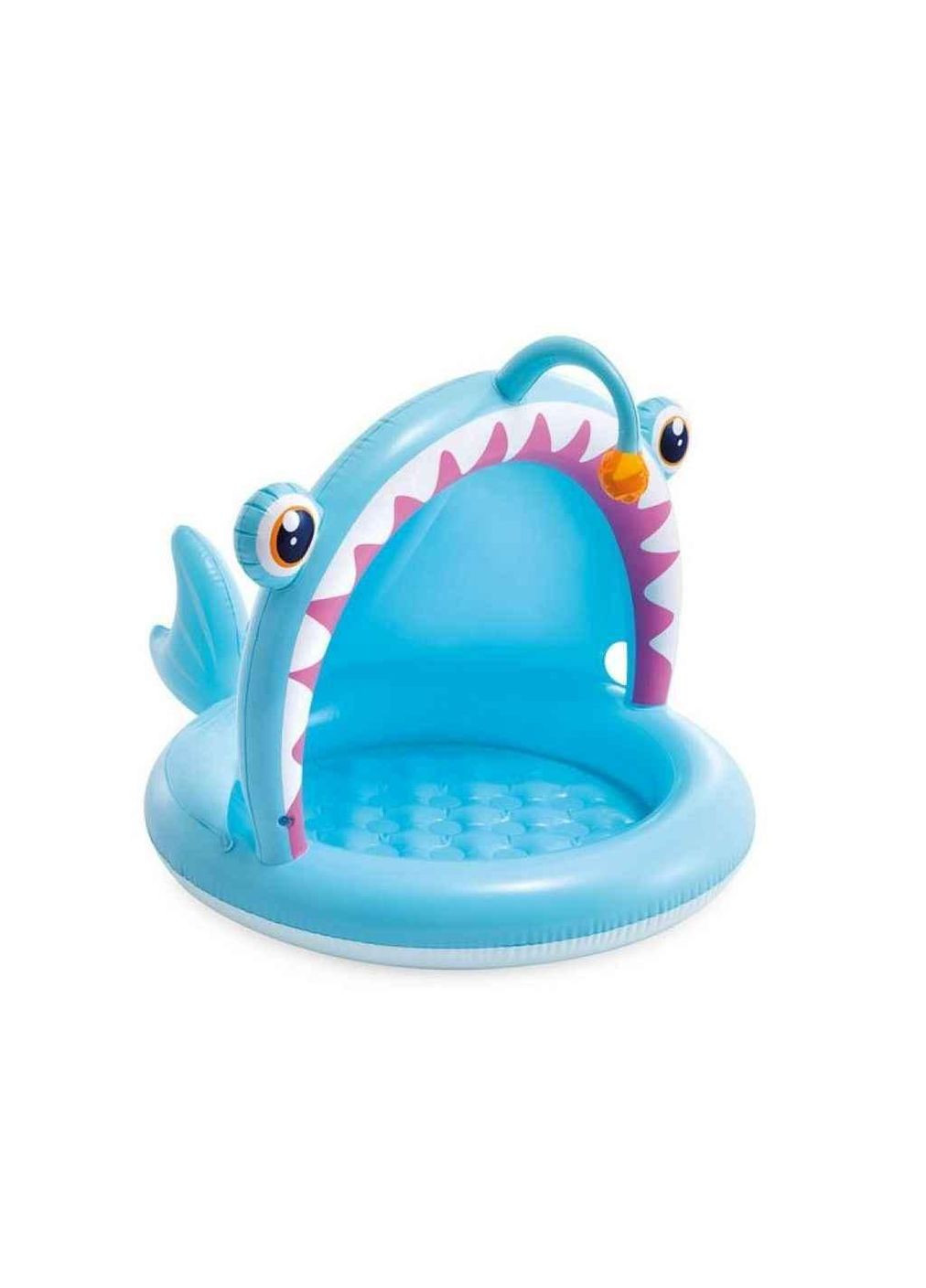 Бассейн надувной Рыба 127x102x86см до 3х лет арт.58419 NP ТМ Intex (329901488)