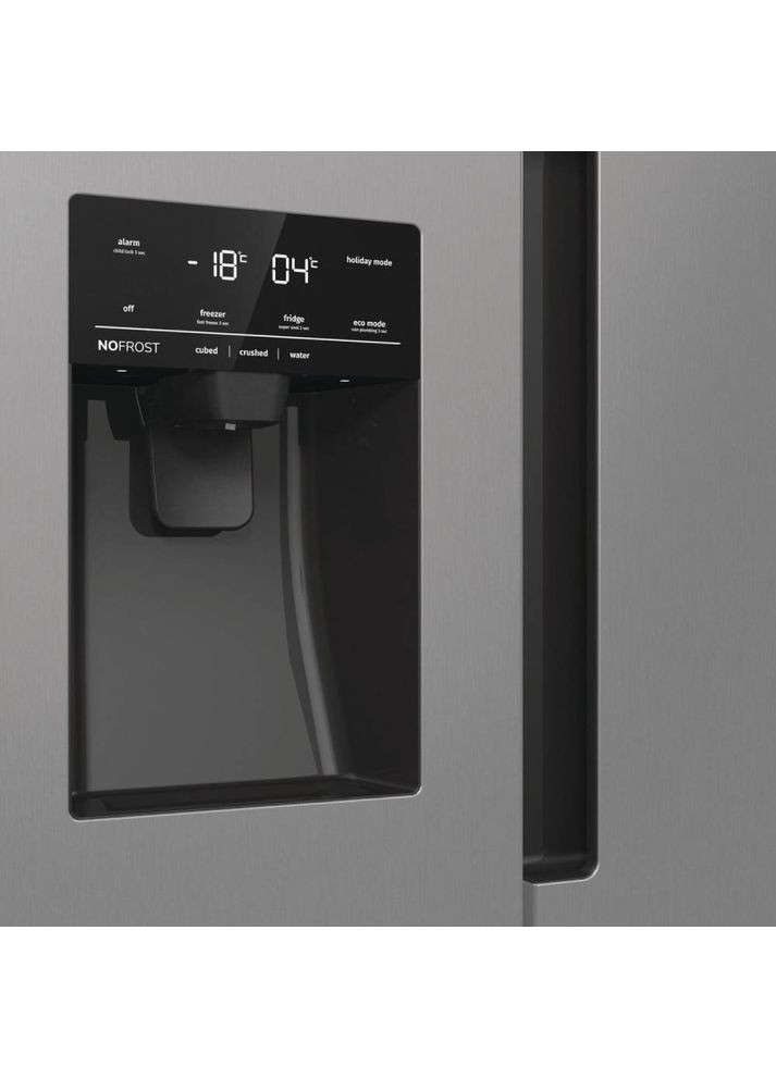 Холодильник NRR9185ESXL (HZF5708ZEI) side-by-side Gorenje