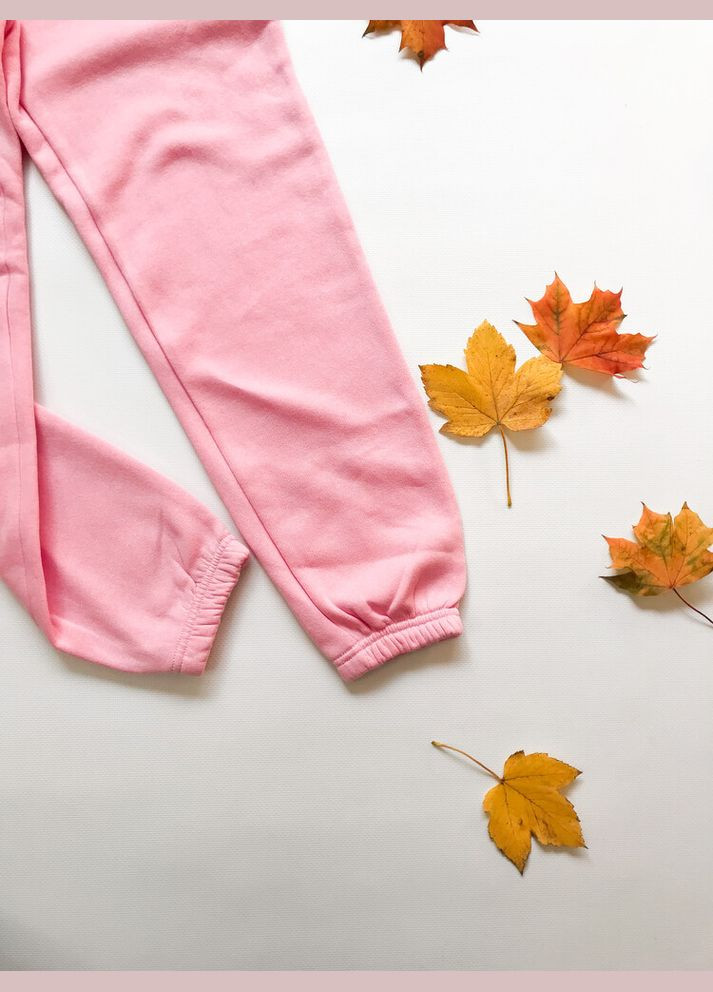 Спортивні штани 92-98 см рожевий артикул Л912 H&M (289478808)