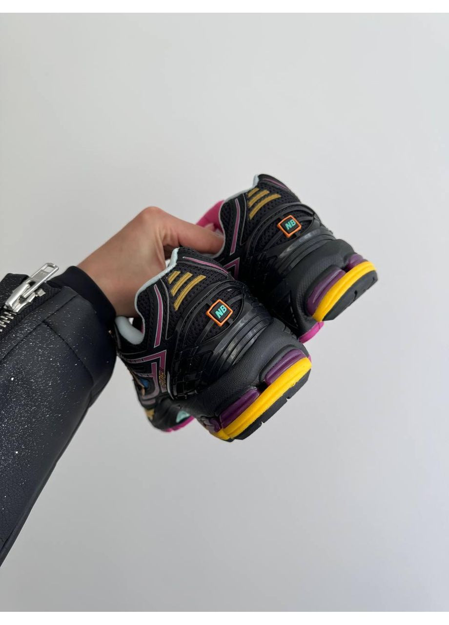КРОСІВКИ ЖІНОЧІ NEW BALANCE 1906 BLACK / MULTICOLOR НЬЮ БЕЛАНС 1906 No Brand чорні демісезони (367171537)