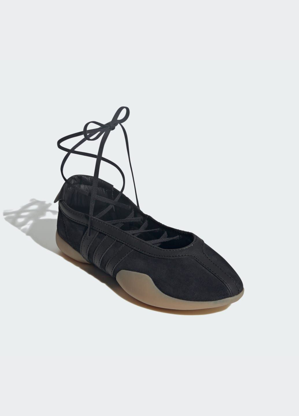 Балетки Taekwondo Mei adidas чёрные всесезоны (336884938)