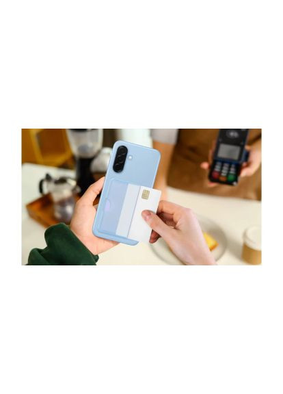 Чехол для мобильного телефона (EF-OA366TLEGWW) Samsung Galaxy A36 (A366) Card Slot Case blue (357238258)