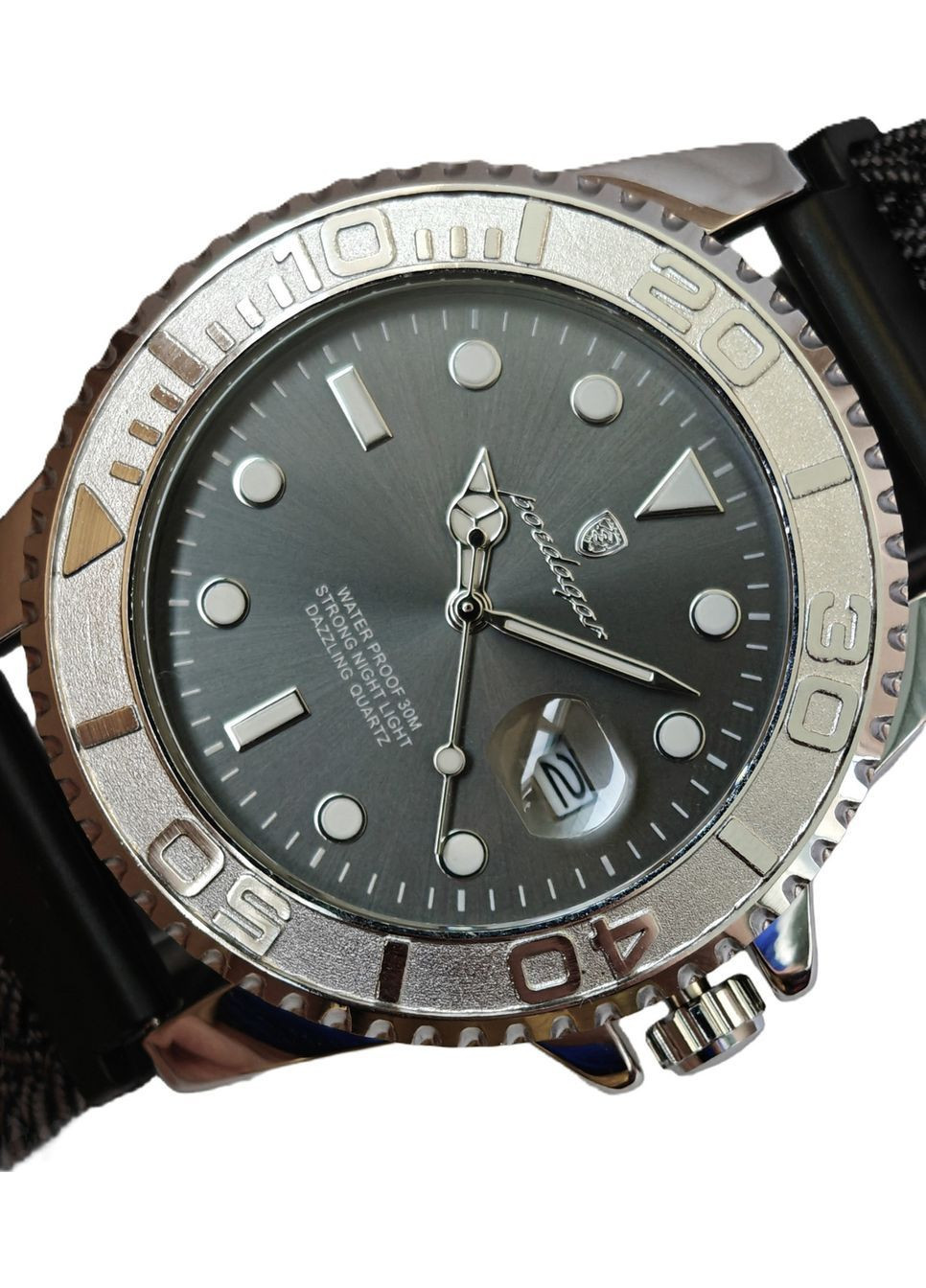 Pilot Nylon, 2 ремінці Poedagar (362893944)