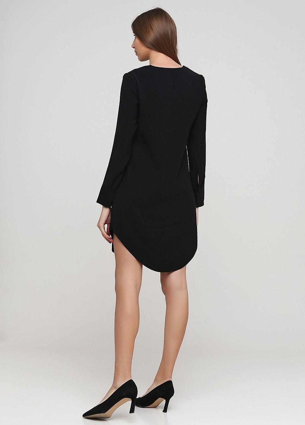 Черное коктейльное платье Care Label