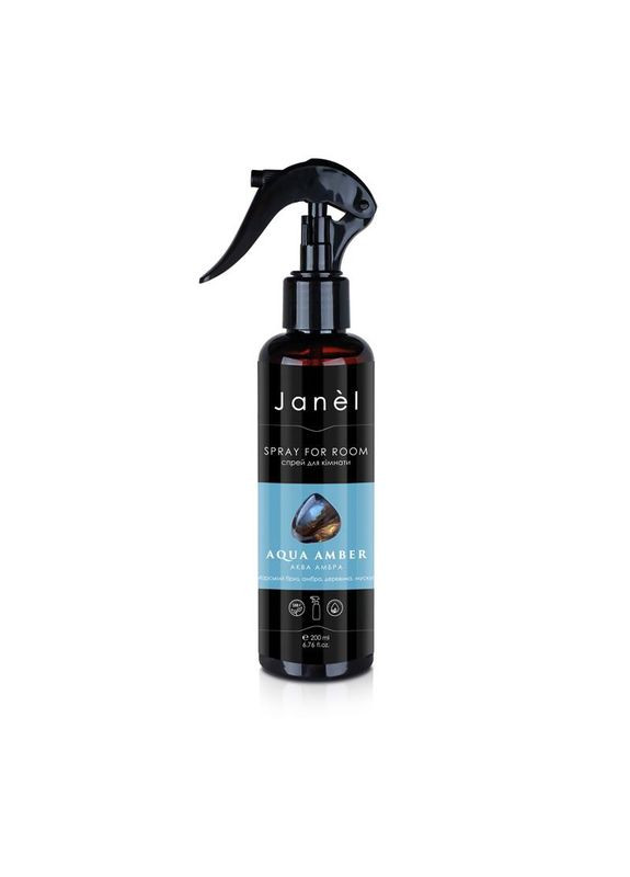 Room spray Aqua amber Аква Амбра 200 мл (25080) Janel (367195835)