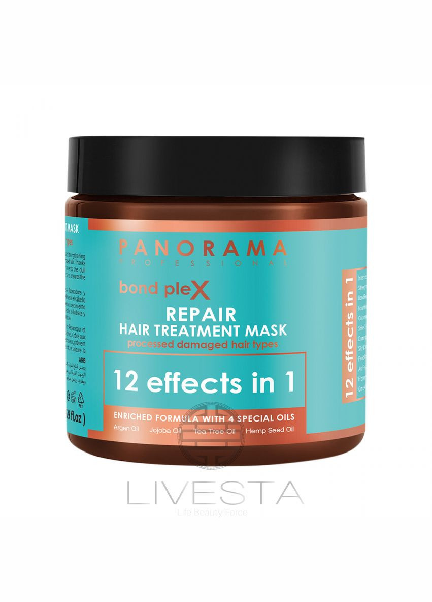 Маска-реконструктор для волос "Глубокое восстановление", 500 мл Panorama (314904014)
