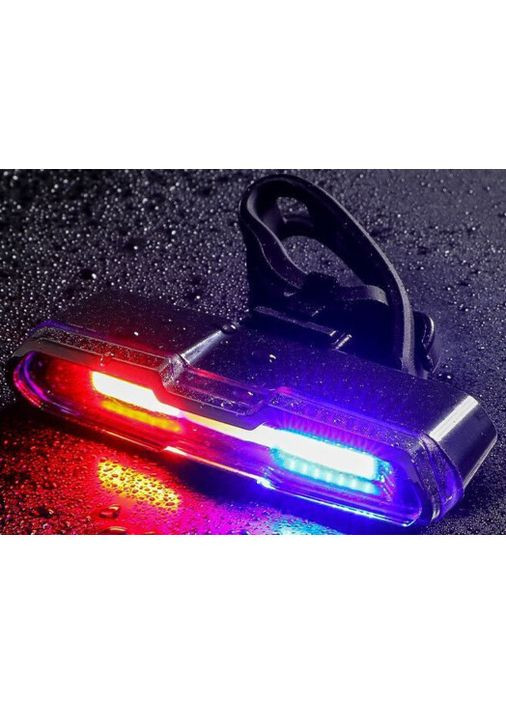 Задняя стоп фара POLICE на велосипед USB, аккумуляторный (VR-10387) No Brand (307172174)
