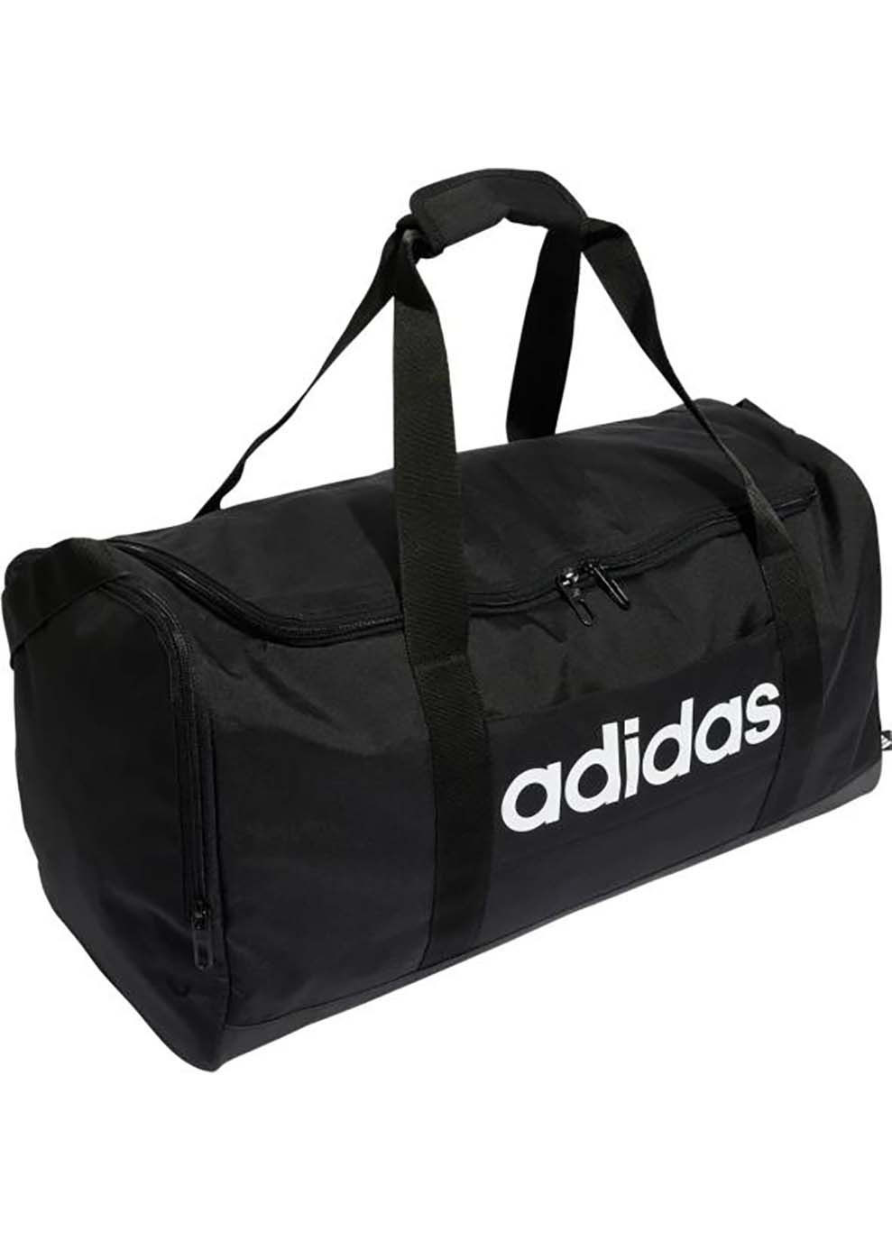 Сумка LINEAR DUFFEL 40L чорний Уні 22х56х28 см adidas (367587167)