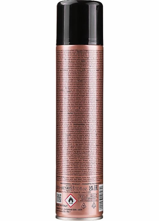 Сухий термозахисний спрей для випрямлення волосся HD Life Style Smooth And Protect Spray 300ml (761181-88992) FarmaVita (368611927)