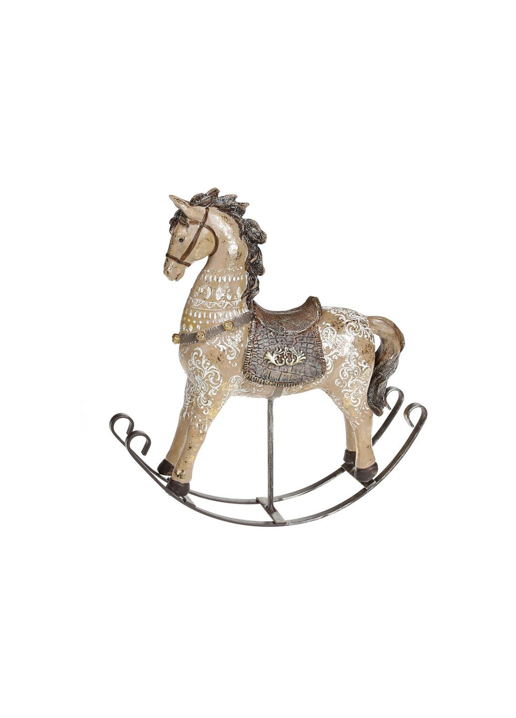 Декоративная статуэтка Лошадка-качалка, 24см No Brand (308133583)