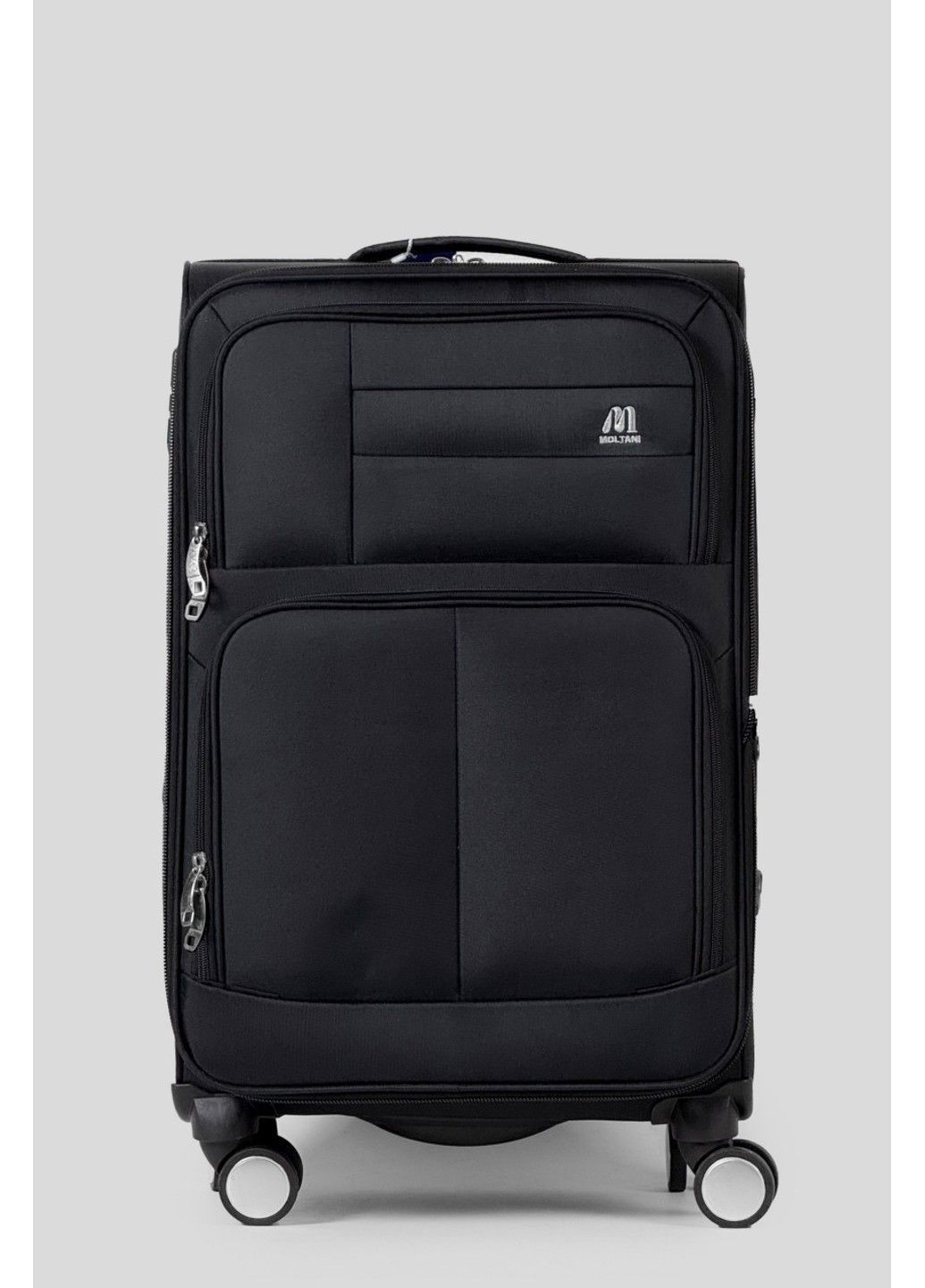 Середня тканинна валіза 8021-2-BL Moltani (370853690)