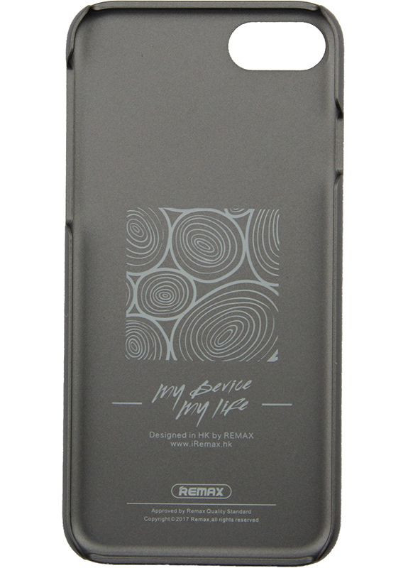 Чехолнакладка Wood Case Apple iPhone 7 Cavalier Remax (301507332)