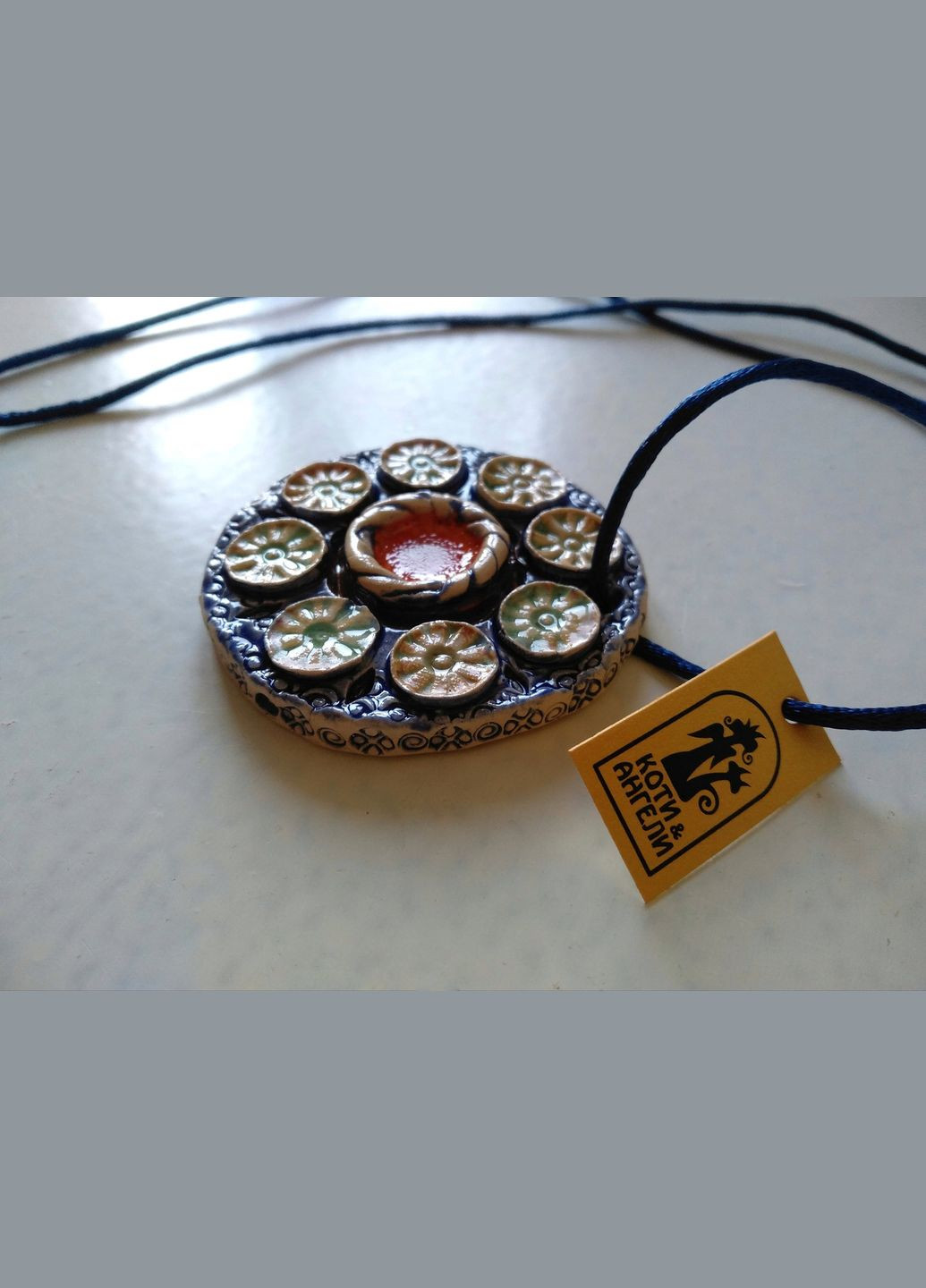 Керамический кулон «Карпатский Веночек» Коти&Ангели (322772473)