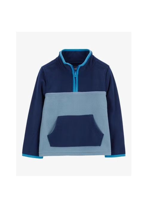 Флисовая кофта голубая OshKosh (363189647)