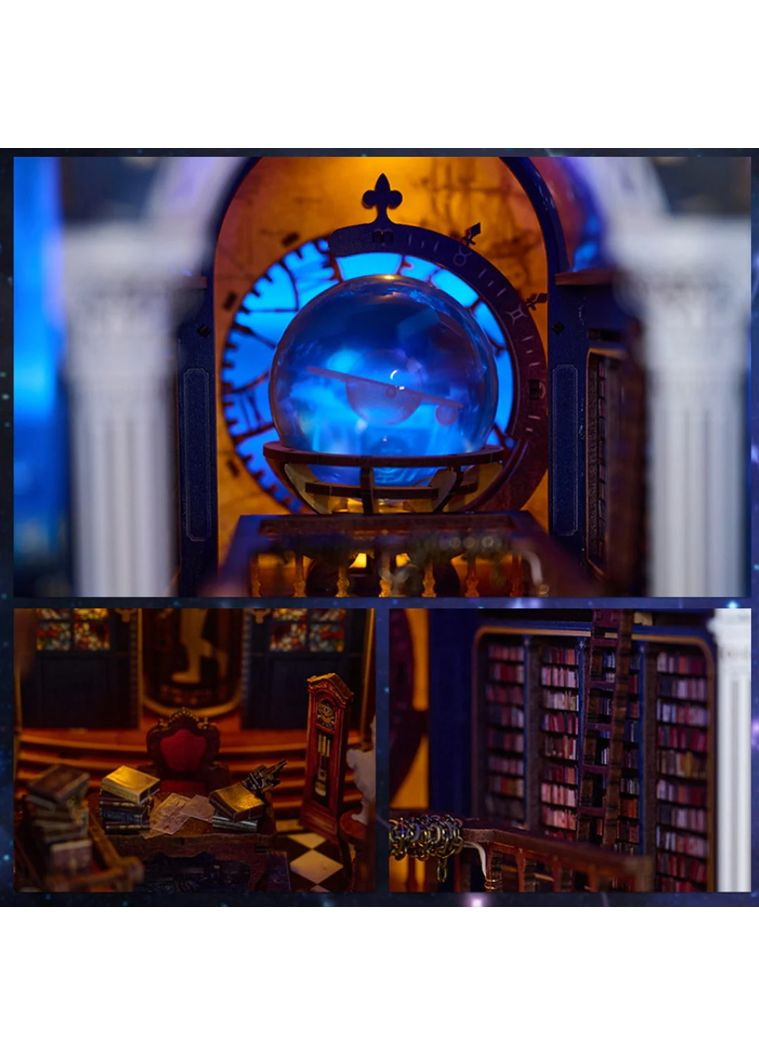 Бук Нук Секретний сувій галактики конструктор Book Nook The Secret Scroll of the Galaxy Book Nook SL-33 No Brand (362453226)