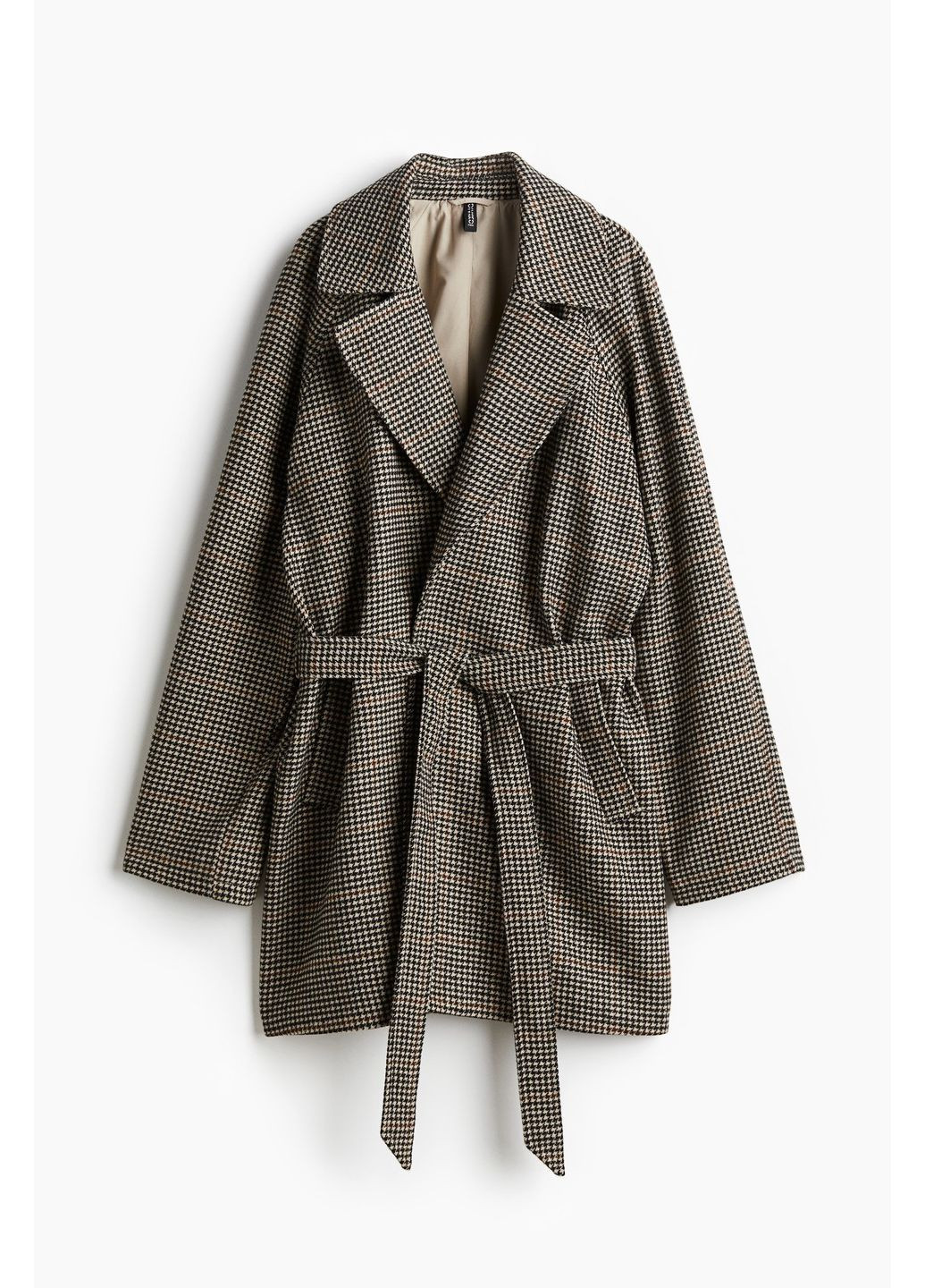 Бежеве демісезонне Пальто H&M