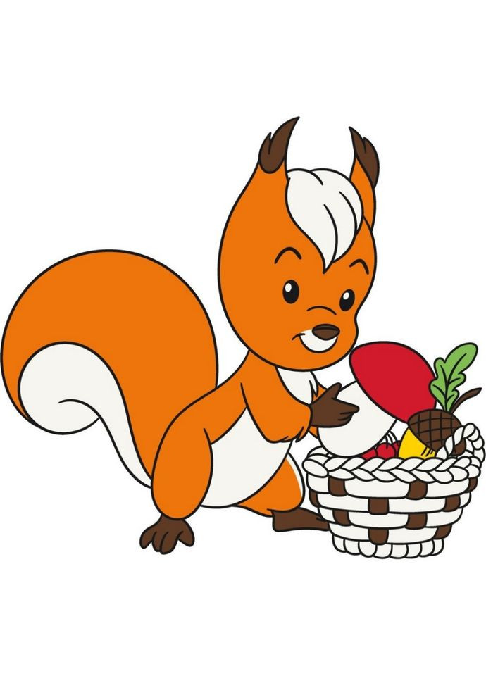 Роспись по холсту "Белочка" 15079-AC 25х30 см Art Craft (370142849)