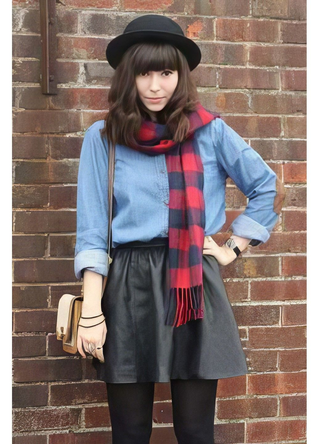 Шляпа Котелок черная No Brand (301038097)