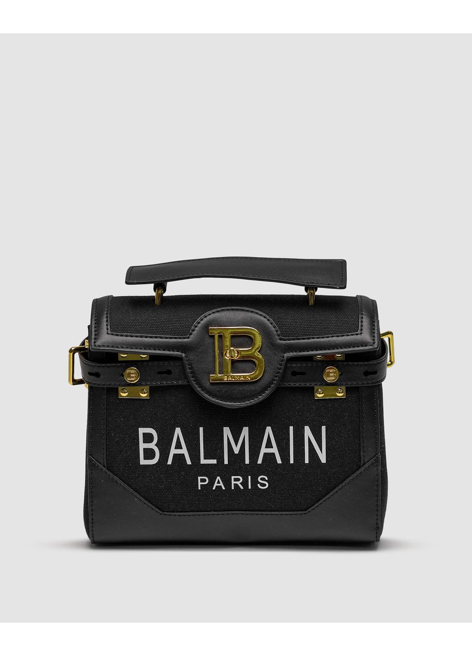 Сумка жіноча Balmain B-Buzz 23 Total Black No Brand (355343253)