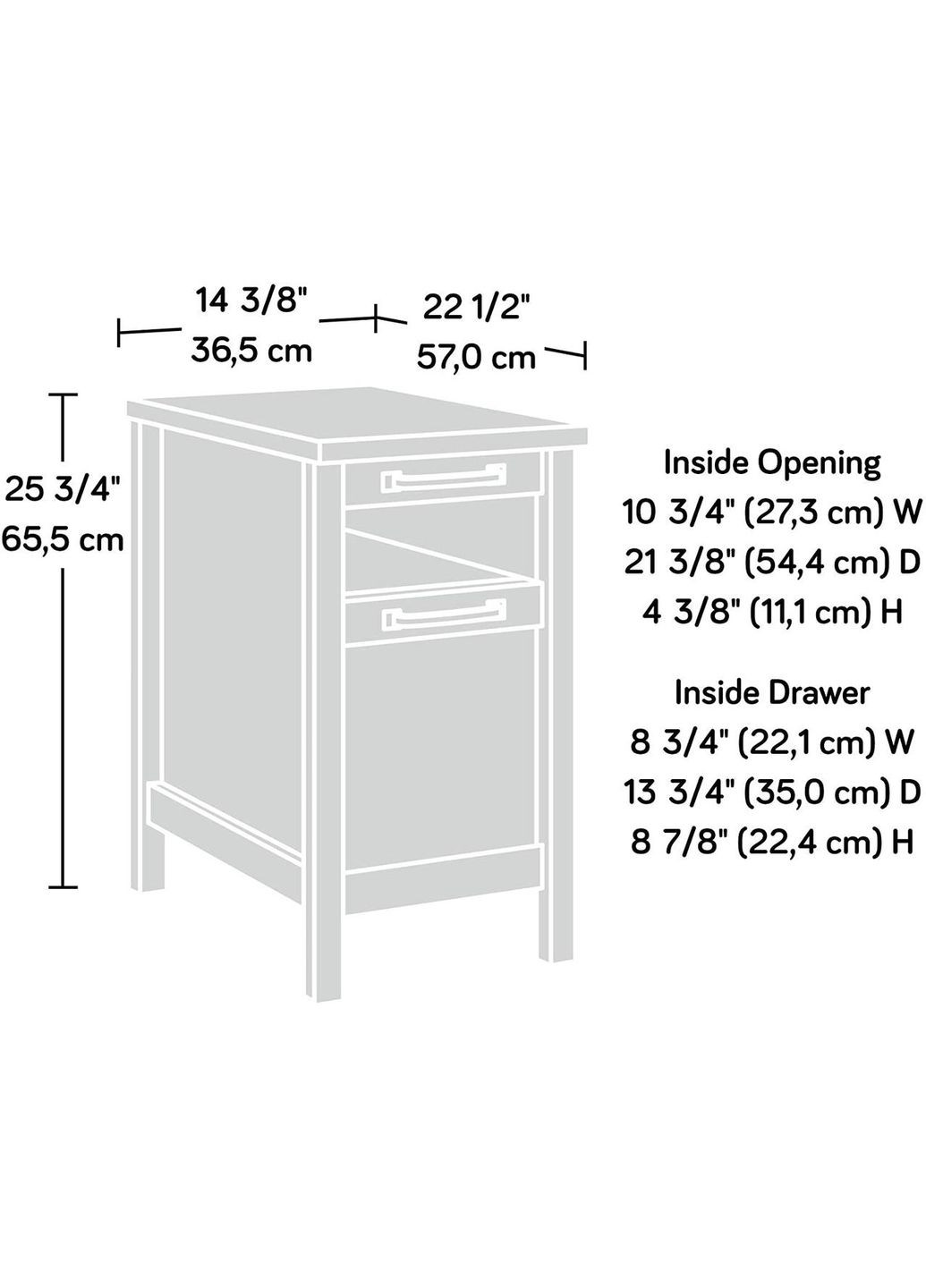 Приліжкова тумба з дерева Комбо мускат (ПТМ-002007) No Brand (328073261)