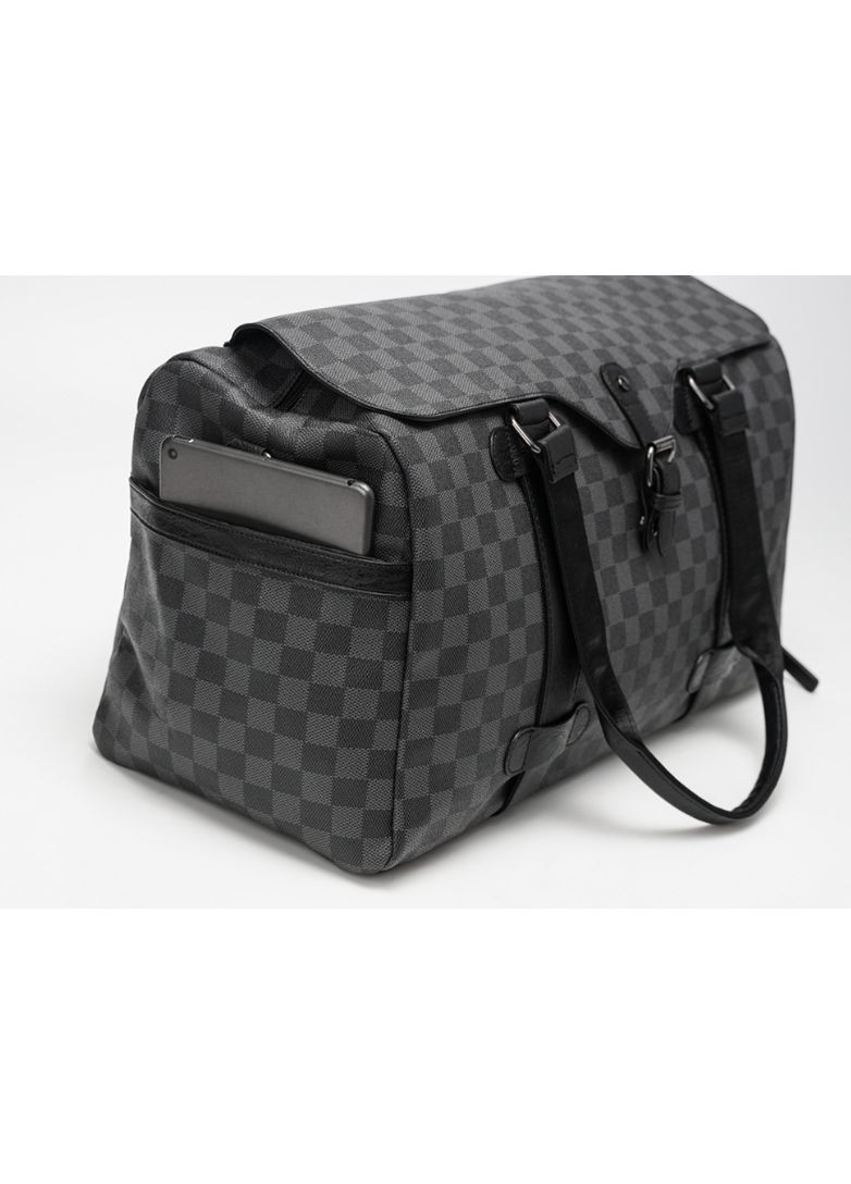 Чоловіча міська сумка на плече з екошкіри містка з відділом для взуття ProDobro (363260171)