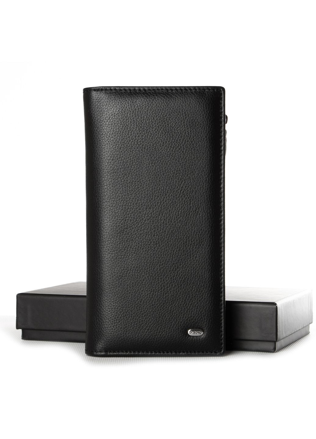 Чоловічий шкіряний гаманець Dr. Bond WMB-3M(01) (300073303)