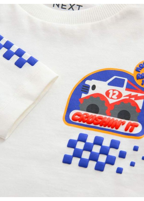 Белый демисезонный лонгслив Next Trend