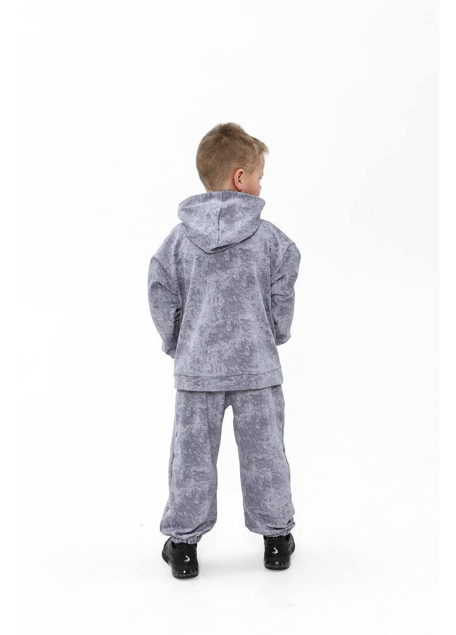 Дитячий костюм оверсайз мрамор ЗАМІРИ В ОПИСІ Vione (370285050)